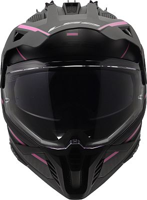 LS2 MX702 Pioneer II Atron, casco de aventura (10/11)