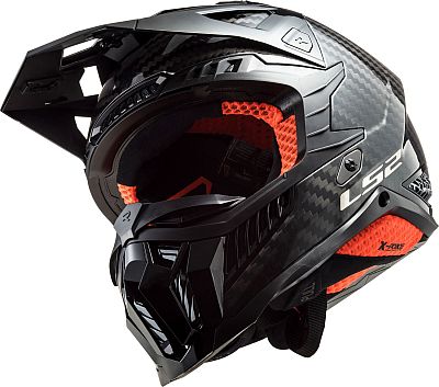 LS2 MX703 C X-Force, casco a croce (12/22)