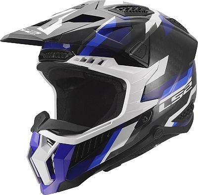 LS2 MX703 X-Force Phantom, Motocrosshelm