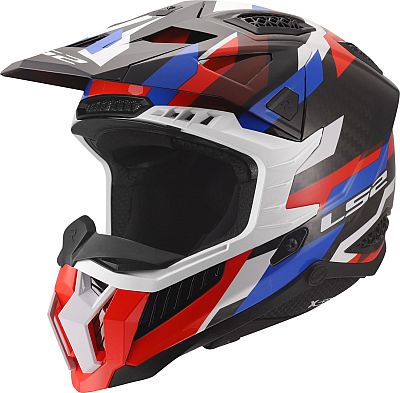 LS2 MX703 X-Force Phantom, мотокроссовый шлем (2/22)