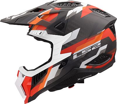 LS2 MX703 X-Force Phantom, мотокроссовый шлем (3/22)