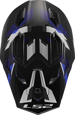 LS2 MX703 X-Force Phantom, мотокроссовый шлем (22/22)