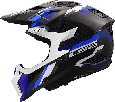 LS2 MX703 X-Force Phantom, мотокроссовый шлем (5/22)