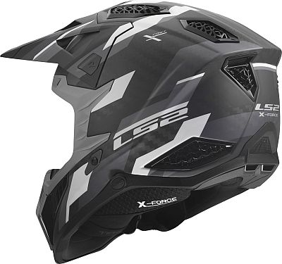 LS2 MX703 X-Force Phantom, мотокроссовый шлем (10/22)