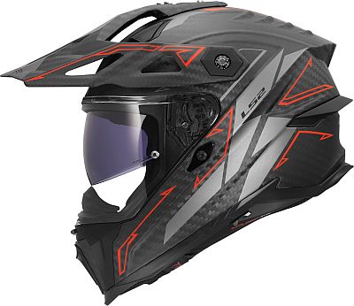LS2 MX707 Explorer Evo Carbon Arrow, casco de aventura (3/3)