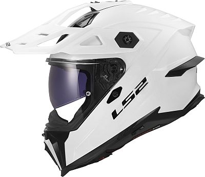 LS2 MX707 Explorer Evo Solid, casco de aventura