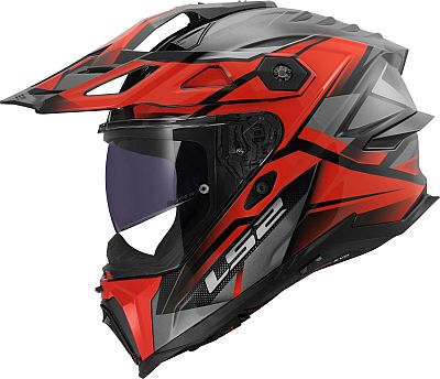 LS2 MX707 Explorer Evo Talux, casco de aventura