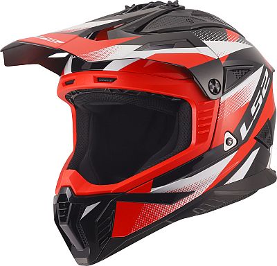 LS2 MX708 Fast II Fort, motorcrosshelm (2/12)