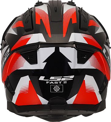 LS2 MX708 Fast II Fort, motorcrosshelm (5/12)