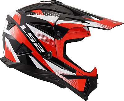 LS2 MX708 Fast II Fort, motorcrosshelm (7/12)