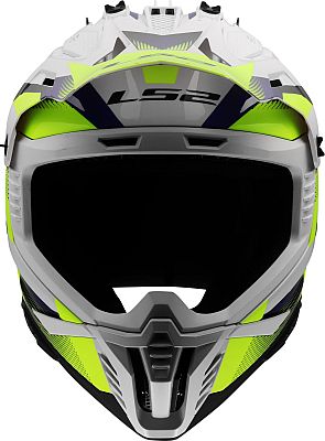 LS2 MX708 Fast II Fort, motorcrosshelm (10/12)