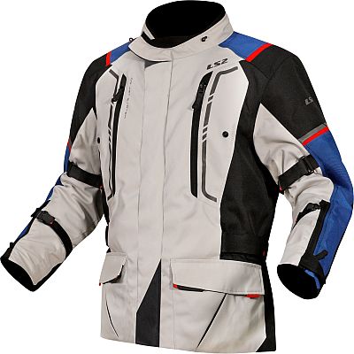 LS2 Narvik, textile jacket waterproof
