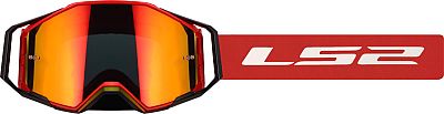 LS2 Netic, lunettes de protection à verres miroirs