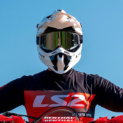 LS2 Netic, lunettes de protection à verres miroirs (11/13)