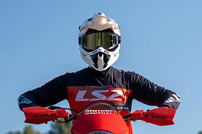 LS2 Netic, lunettes de protection à verres miroirs (12/13)