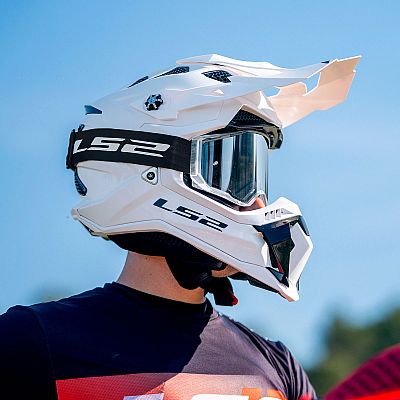 LS2 Netic, lunettes de protection à verres miroirs (10/13)