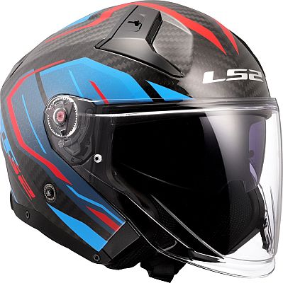 LS2 OF603 Infinity II Carbon Urus, Integralhelm