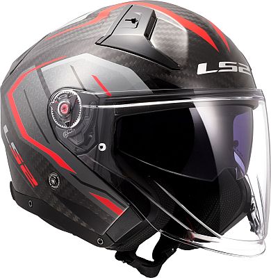 LS2 OF603 Infinity II Carbon Urus, полнолицевой шлем (2/25)