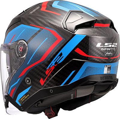 LS2 OF603 Infinity II Carbon Urus, полнолицевой шлем (13/25)