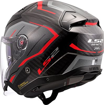 LS2 OF603 Infinity II Carbon Urus, полнолицевой шлем (14/25)