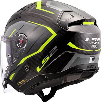 LS2 OF603 Infinity II Carbon Urus, полнолицевой шлем (15/25)