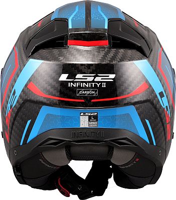 LS2 OF603 Infinity II Carbon Urus, полнолицевой шлем (16/25)