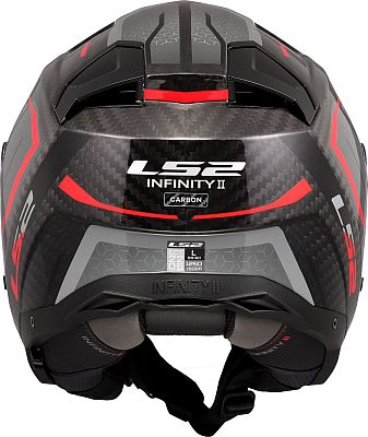 LS2 OF603 Infinity II Carbon Urus, полнолицевой шлем (17/25)