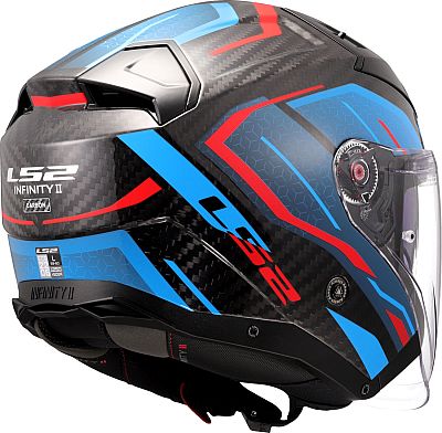 LS2 OF603 Infinity II Carbon Urus, полнолицевой шлем (19/25)