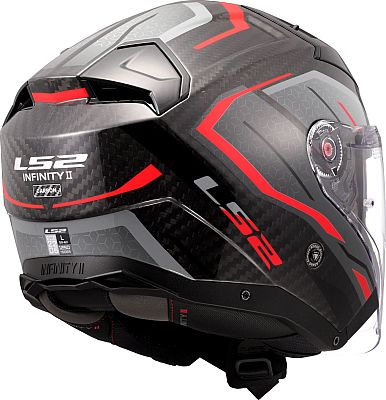 LS2 OF603 Infinity II Carbon Urus, полнолицевой шлем (20/25)