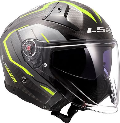 LS2 OF603 Infinity II Carbon Urus, полнолицевой шлем (3/25)