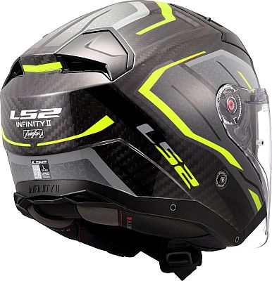 LS2 OF603 Infinity II Carbon Urus, полнолицевой шлем (21/25)