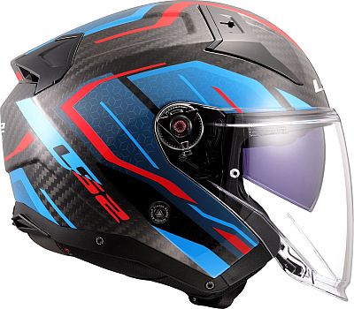 LS2 OF603 Infinity II Carbon Urus, полнолицевой шлем (22/25)