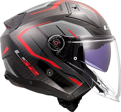 LS2 OF603 Infinity II Carbon Urus, полнолицевой шлем (23/25)