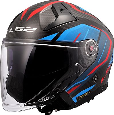 LS2 OF603 Infinity II Carbon Urus, полнолицевой шлем (7/25)