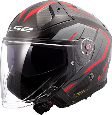 LS2 OF603 Infinity II Carbon Urus, полнолицевой шлем (8/25)