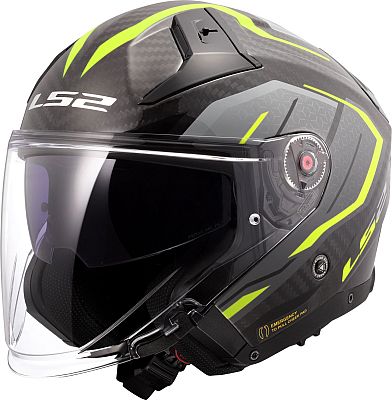 LS2 OF603 Infinity II Carbon Urus, полнолицевой шлем (9/25)