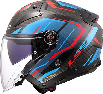 LS2 OF603 Infinity II Carbon Urus, полнолицевой шлем (10/25)