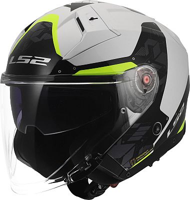 LS2 OF603 Infinity II Nightline, casco abierto