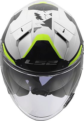 LS2 OF603 Infinity II Nightline, casque ouvert (16/21)