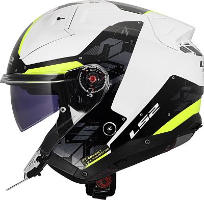 LS2 OF603 Infinity II Nightline, casque ouvert (4/21)