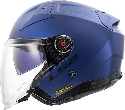LS2 OF603 Infinity II Solid, casco jet (5/19)