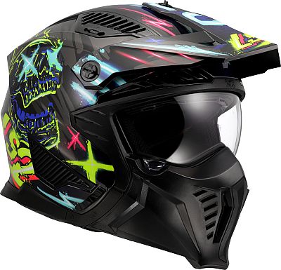 LS2 OF606 Drifter Rayz, casco modular