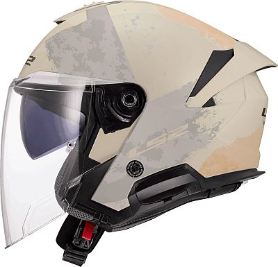 LS2 OF618 Verso II Aqua, casque ouvert