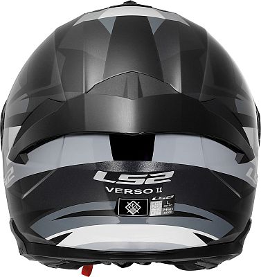 LS2 OF618 Verso II Ventur, kask otwarty (3/6)