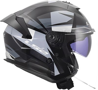 LS2 OF618 Verso II Ventur, kask otwarty (4/6)