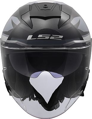 LS2 OF618 Verso II Ventur, kask otwarty (5/6)