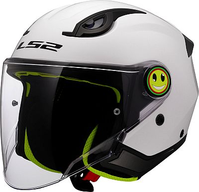 LS2 OF622 Funny II Solid, capacete aberto para crianças
