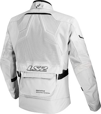 LS2 Phoenix Air, veste en tissu imperméable (4/13)