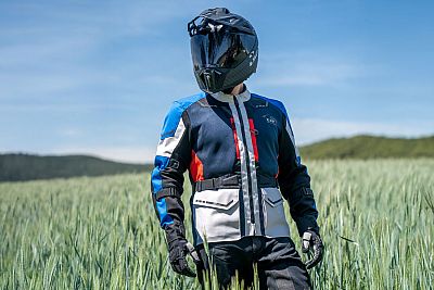 LS2 Phoenix Air, veste en tissu imperméable (10/13)