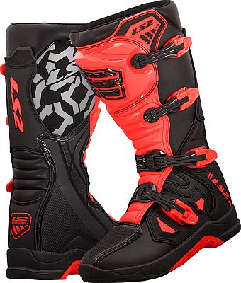LS2 Raptor, boots